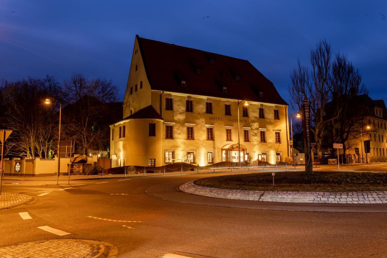 Ringhotel Jaegerhof Weissenfels Exterior photo