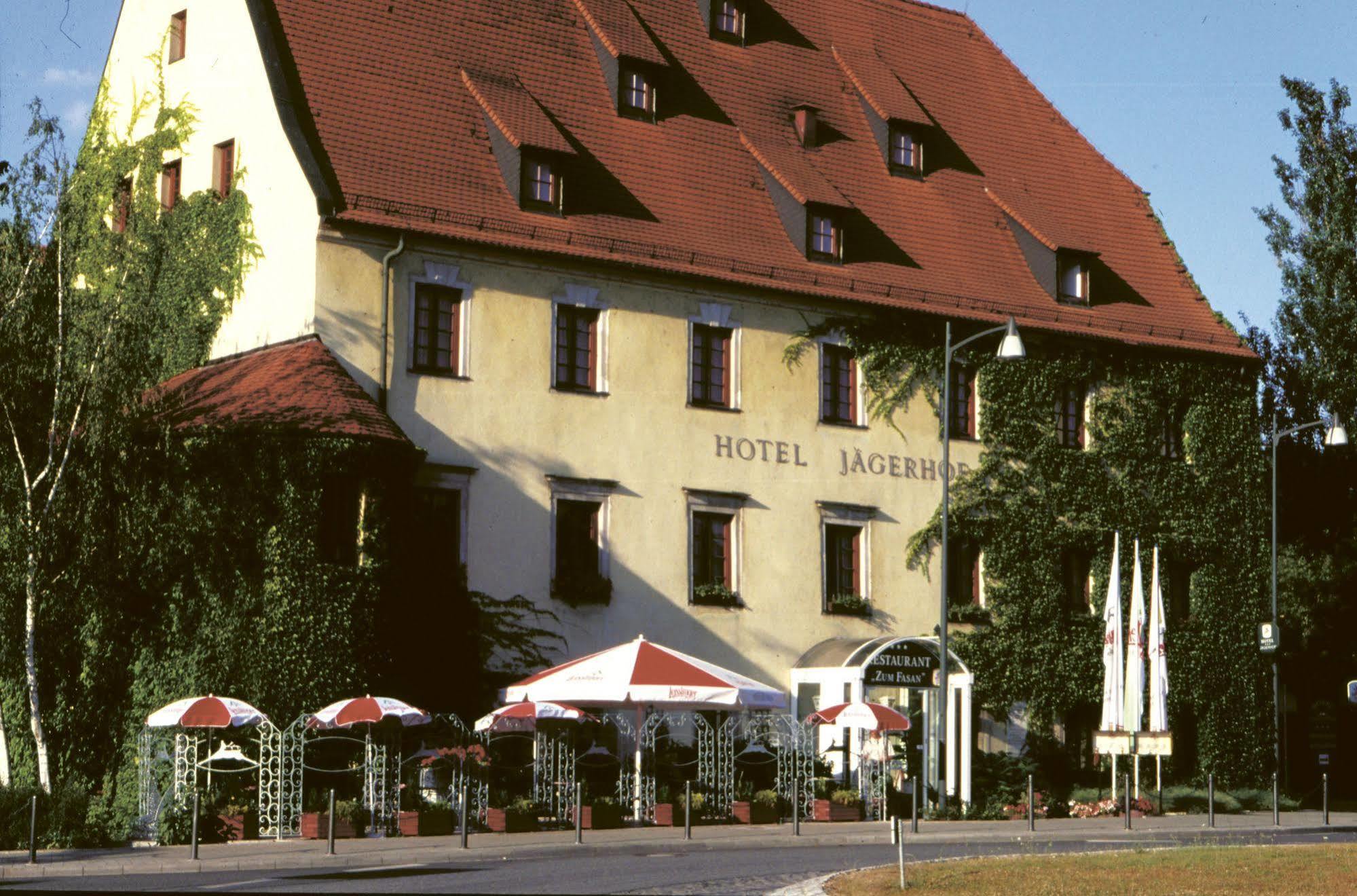 Ringhotel Jaegerhof Weissenfels Exterior photo