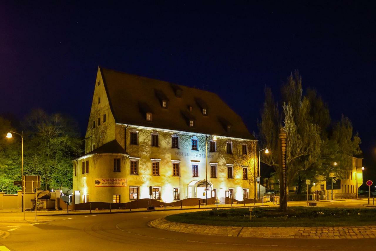 Ringhotel Jaegerhof Weissenfels Exterior photo