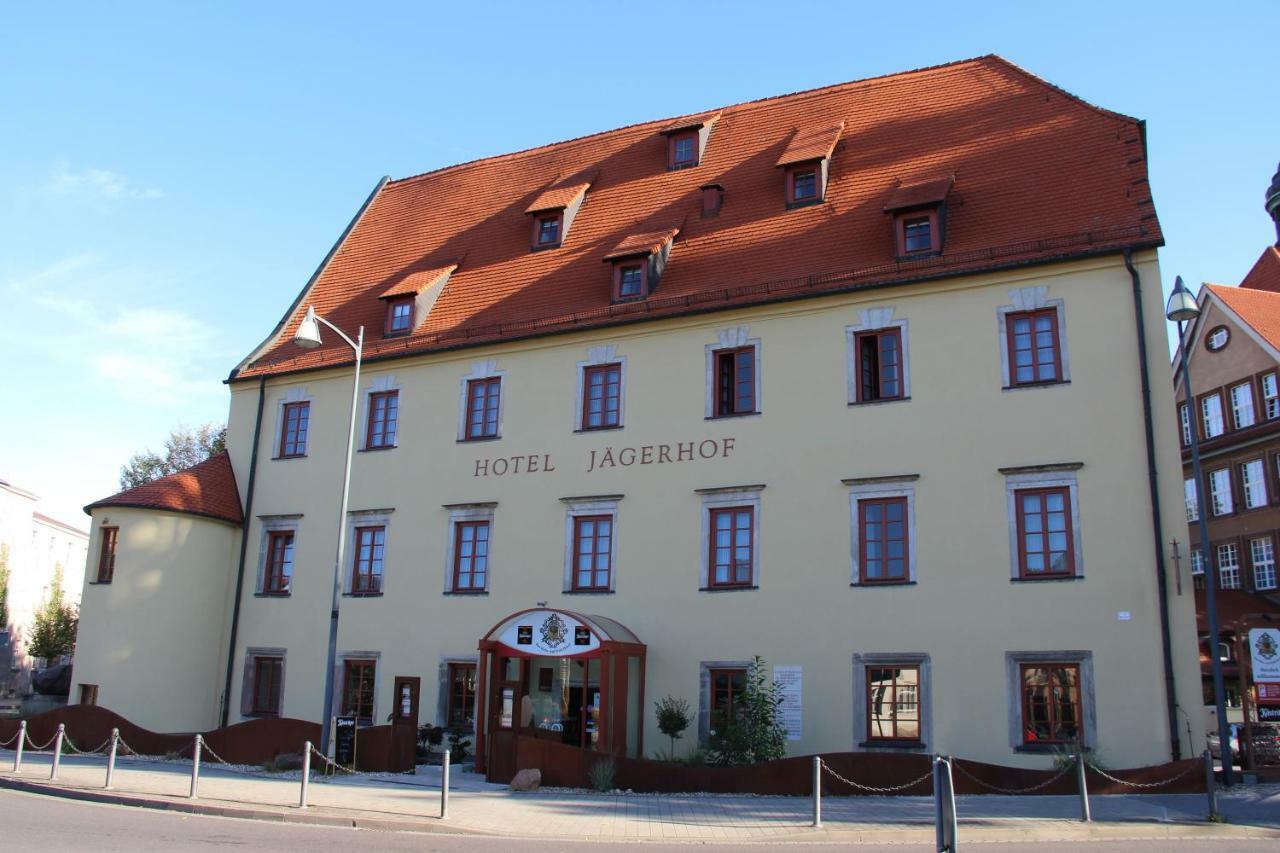 Ringhotel Jaegerhof Weissenfels Exterior photo